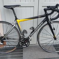 Bici da corsa Giant TCR Carbon S – Cambio Shimano