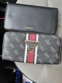 Portafogli Guess e calvin klein