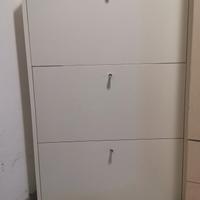 Scarpiera OBI ultra sottile e capiente 