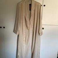 Vestaglia da camera Argento Vivo