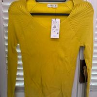 Maglione Giallo