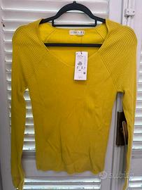 Maglione Giallo