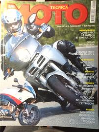rivista SUPER MOTO TECNICA numero 2 anno 2004