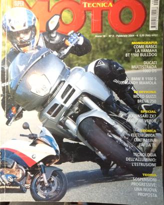 rivista SUPER MOTO TECNICA numero 2 anno 2004
