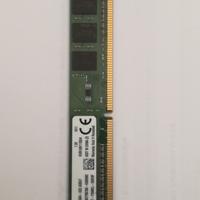 Memoria Ram DDR3 Kingston da 4GB - 1600 MHZ