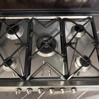 Piano corttura Smeg 5 fuochi