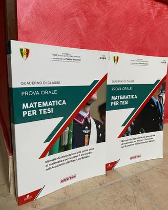 Libri Preparazione Accademie militari
