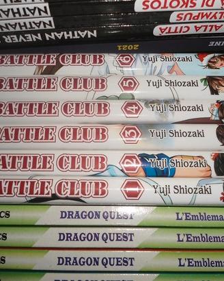 MANGA BATTLE CLUB  serie completa