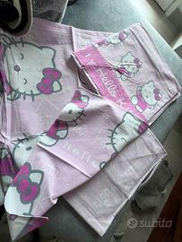 Lenzuola hello kitty