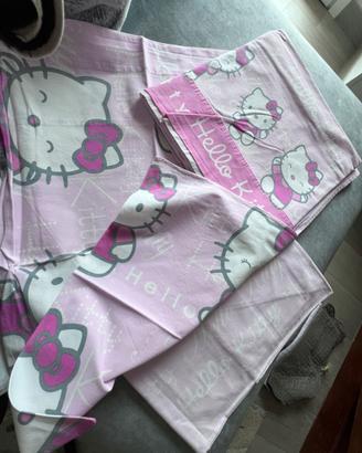 Lenzuola hello kitty