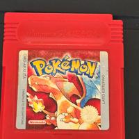 Pokémon Rosso Game Boy Nintendo USATO