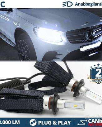 Lampade LED H7 PER Mercedes GLC Luci Fari CANbus