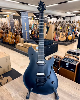 EVH WOLFGANG SPECIAL BLACK STEALTH