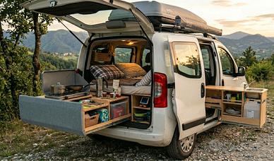 Allestimento Removibile per Fiat Qubo