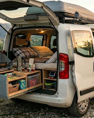 Allestimento Removibile per Fiat Qubo