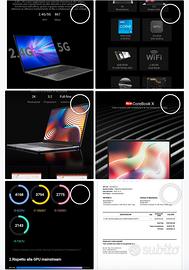 Notebook CHUWI modello CoreBook X