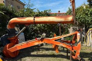 Pompa mobile per irrigazione veneroni