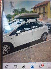  baule + barre x Fiat grande punto