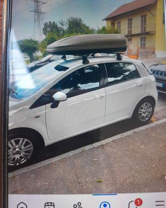  baule + barre x Fiat grande punto