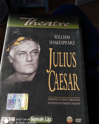 DVD Shakespeare in lingua originale