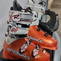 scarponi sci Rossignol