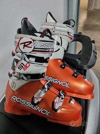 scarponi sci Rossignol