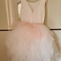 Abito comunione cerimonia bambina