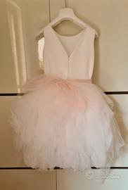 Abito comunione cerimonia bambina