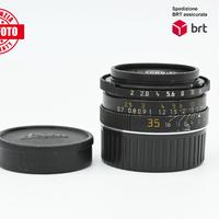 Leica Summicron-M 35 F2.0 Type IV "King of Bokeh