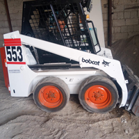 Minipala bobcat 553