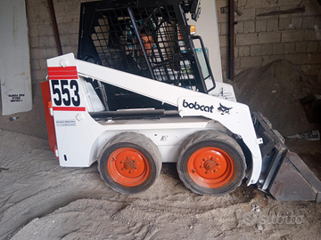 Minipala bobcat 553