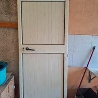 Porta alluminio senza telaio