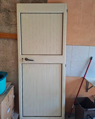 Porta alluminio senza telaio