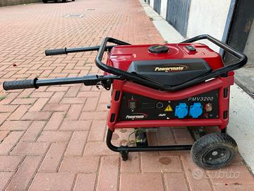 Generatore pramac