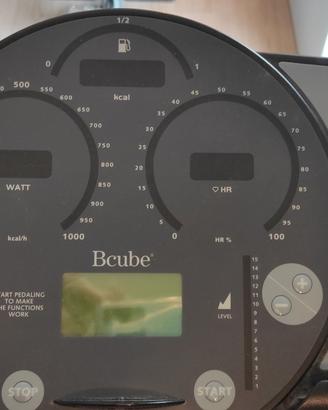 Cyclette professionale Bcube Giugiaro design 