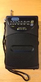 Radiolina portatile AM/FM vintage METHODO PR106