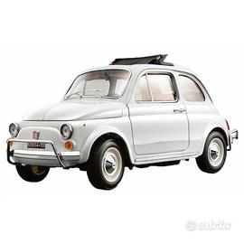 Modellino Fiat 500L 1968 Bburago scala 1:18