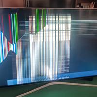 Hisense H55U7A  per pezzi di ricambio