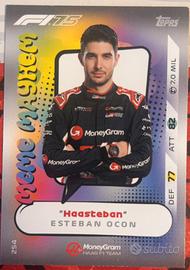 ESTEBAN OCON Meme Mayhem Topps 2025 Turbo Attax
