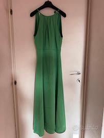 Vestito elegante verde