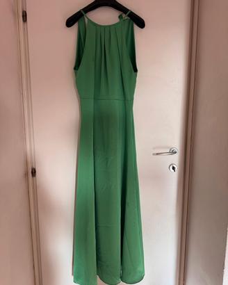 Vestito elegante verde