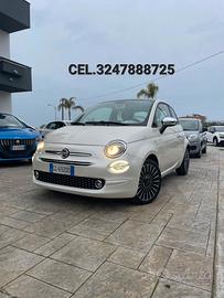FIAT 500 1.2 BIANCO PERLATO KM CERTIFICATI