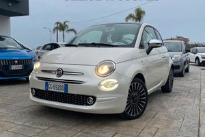 FIAT 500 1.2 BIANCO PERLATO KM CERTIFICATI