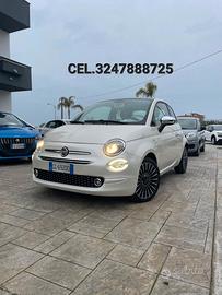FIAT 500 1.2 BIANCO PERLATO KM CERTIFICATI