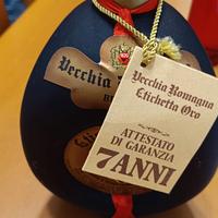 Brandy Vecchia Romagna etichetta Oro