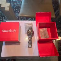 Swatch yvs533g Purple Glow