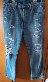 Jeans Levi's 501 150th donna (taglia W31/L30)