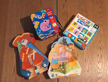 giochi 3-6 anni