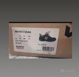 Scarpe antinfortunistiche Wurth Modyf Eco Fresh S1