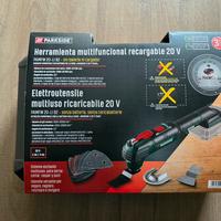 Elettroutensile multiuso, batteria 20v Parkside 
